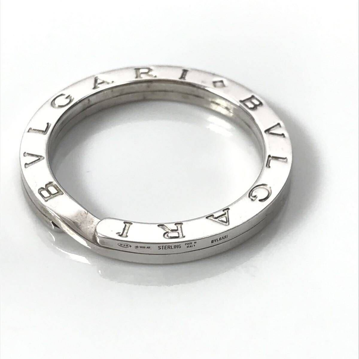 j288 прекрасный товар BVLGARI BVLGARY кольцо для ключей брелок для ключа серебряный SV925 Be Zero One колье верх подвеска с цепью аксессуары стандартный 