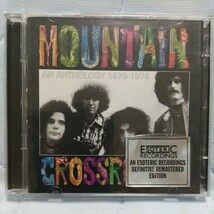 ロック創生 MOUNTAIN/マウンテン オールタイムベスト CROSSROADER/アン・アンソロジー1970-1974 輸入盤