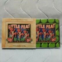 貴重 LITTLE FEAT/リトル・フィート オールタイムライヴ【RAW TOMATOS 1971-2001】輸入盤