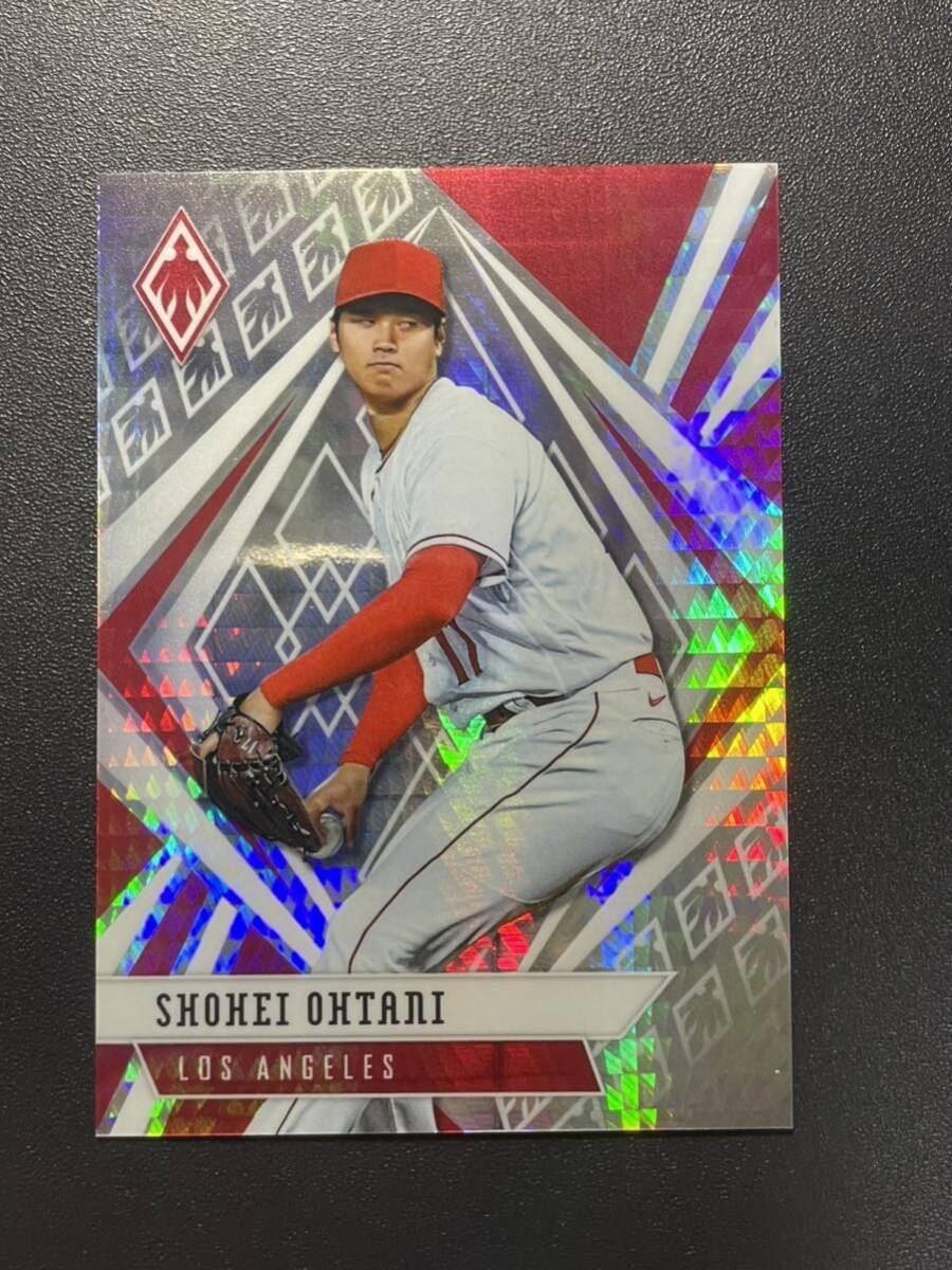 299枚限定 大谷翔平 2021 Phoenix SILVER HYPER パラレル Shohei Ohtani MLBカードの画像1