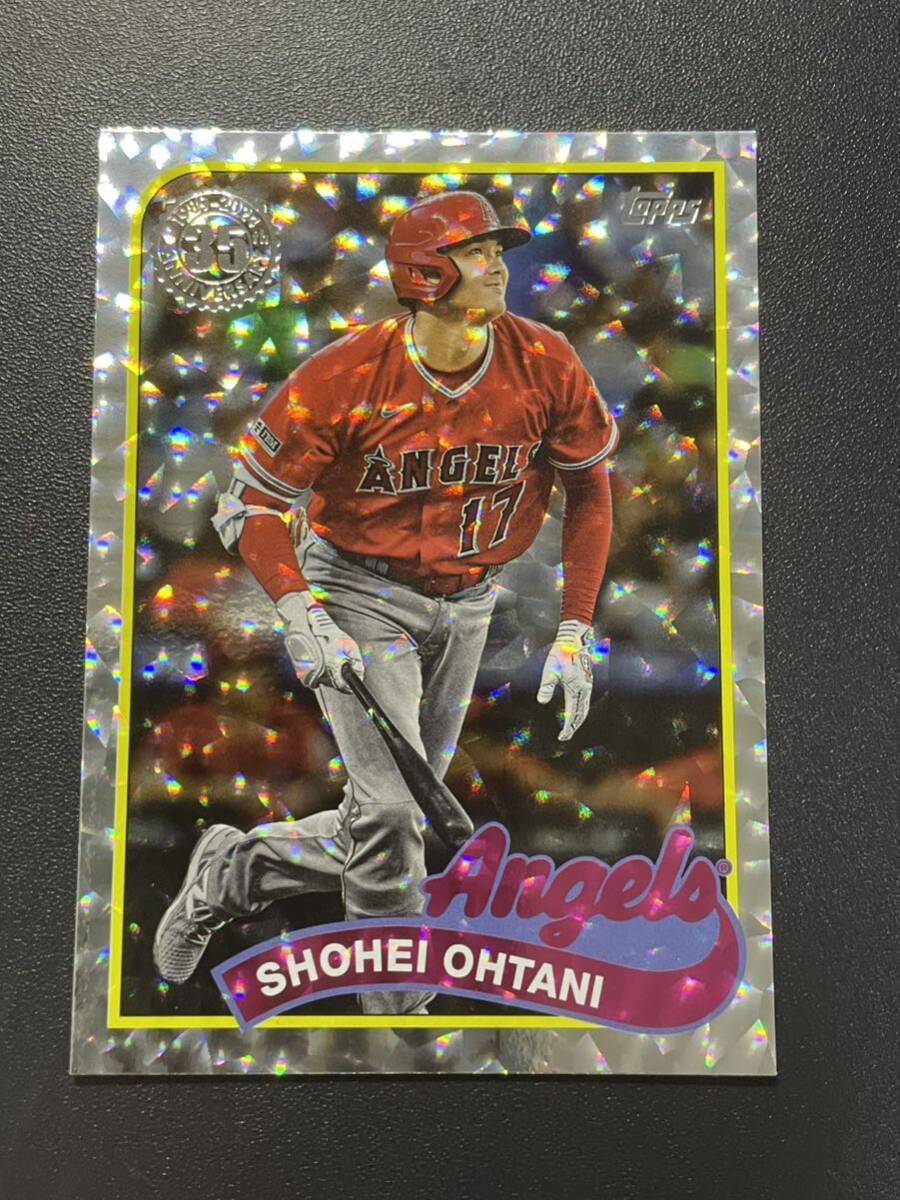 大谷翔平 2024 Topps 35周年 SILVER ICE FOIL Shohei Ohtani ドジャース MLBカードの画像1