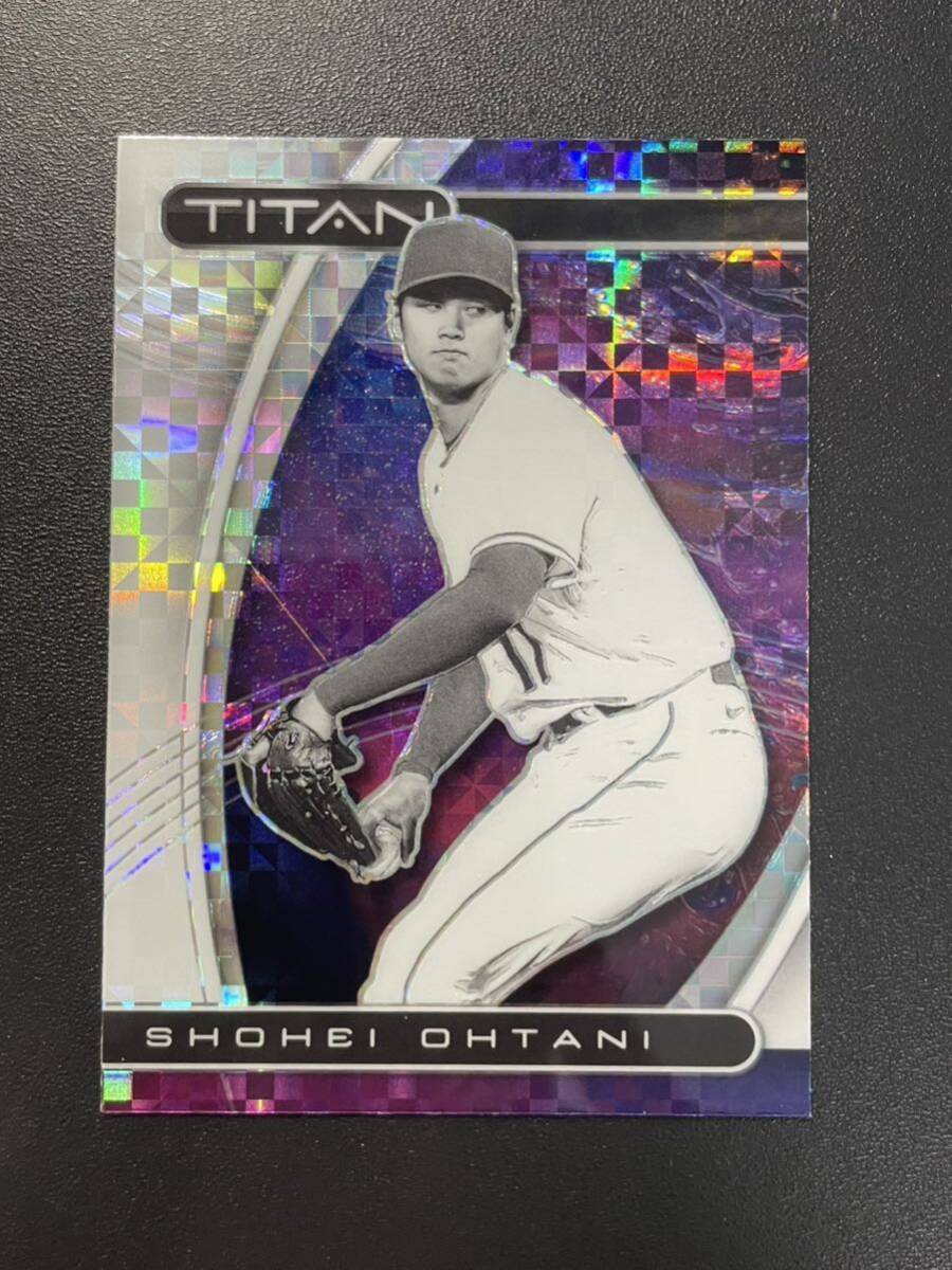 大谷翔平 2021 Titans XFRACTOR Shohei Ohtani MLBカードの画像1