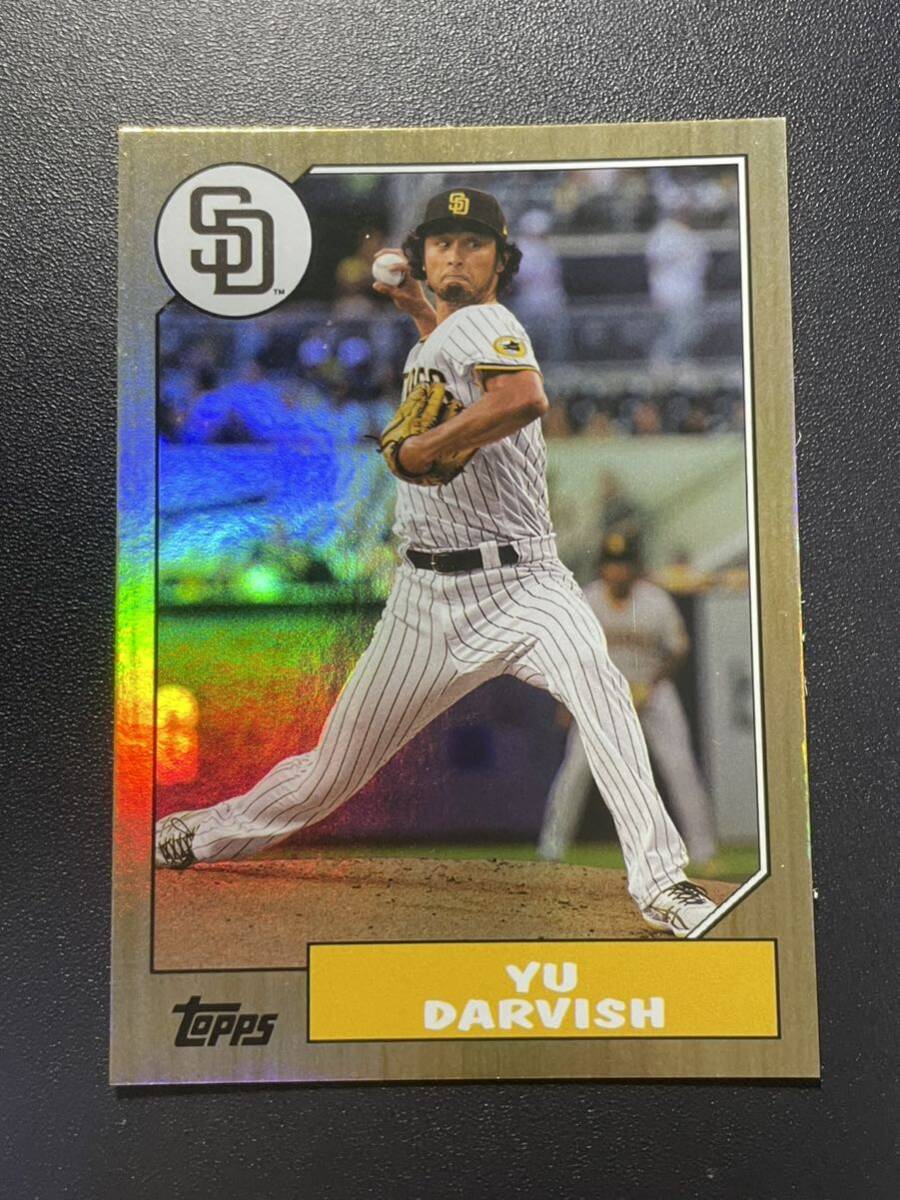 199枚限定 ダルビッシュ有 2022 Topps RAINBOW FOIL Yu Darvish MLBカード_画像1