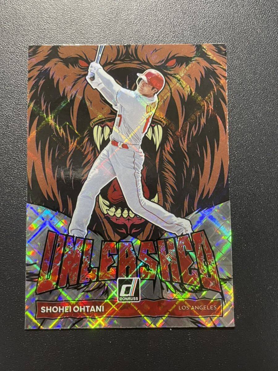 大谷翔平 2022 Donruss VECTOR Unleashed インサート Shohei Ohtani MLBカード_画像1