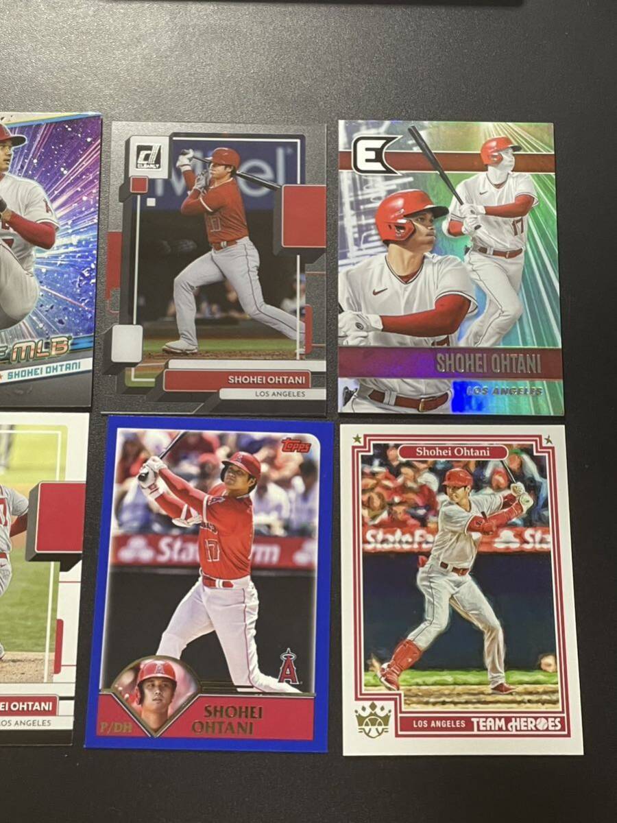 [8枚セット] 大谷翔平 Topps Panini Card セット Shohei Ohtani SET MLBカード _画像3