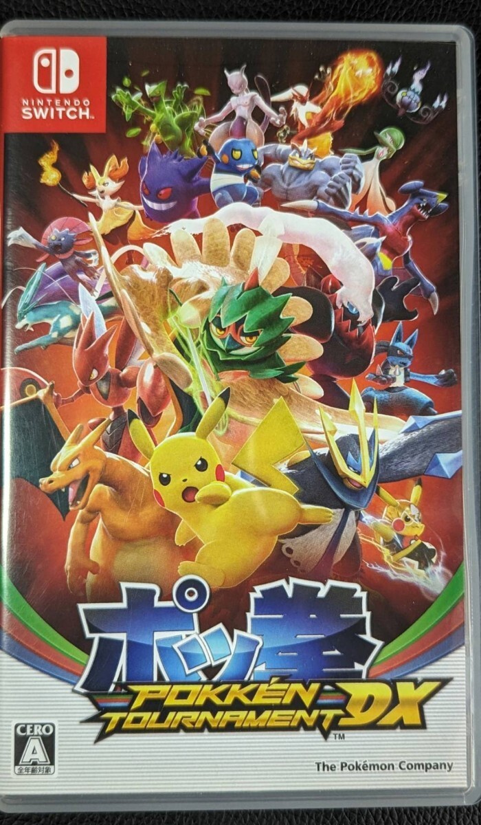 【Switch】ポッ拳 POKKEN TOURNAMET DX_画像1