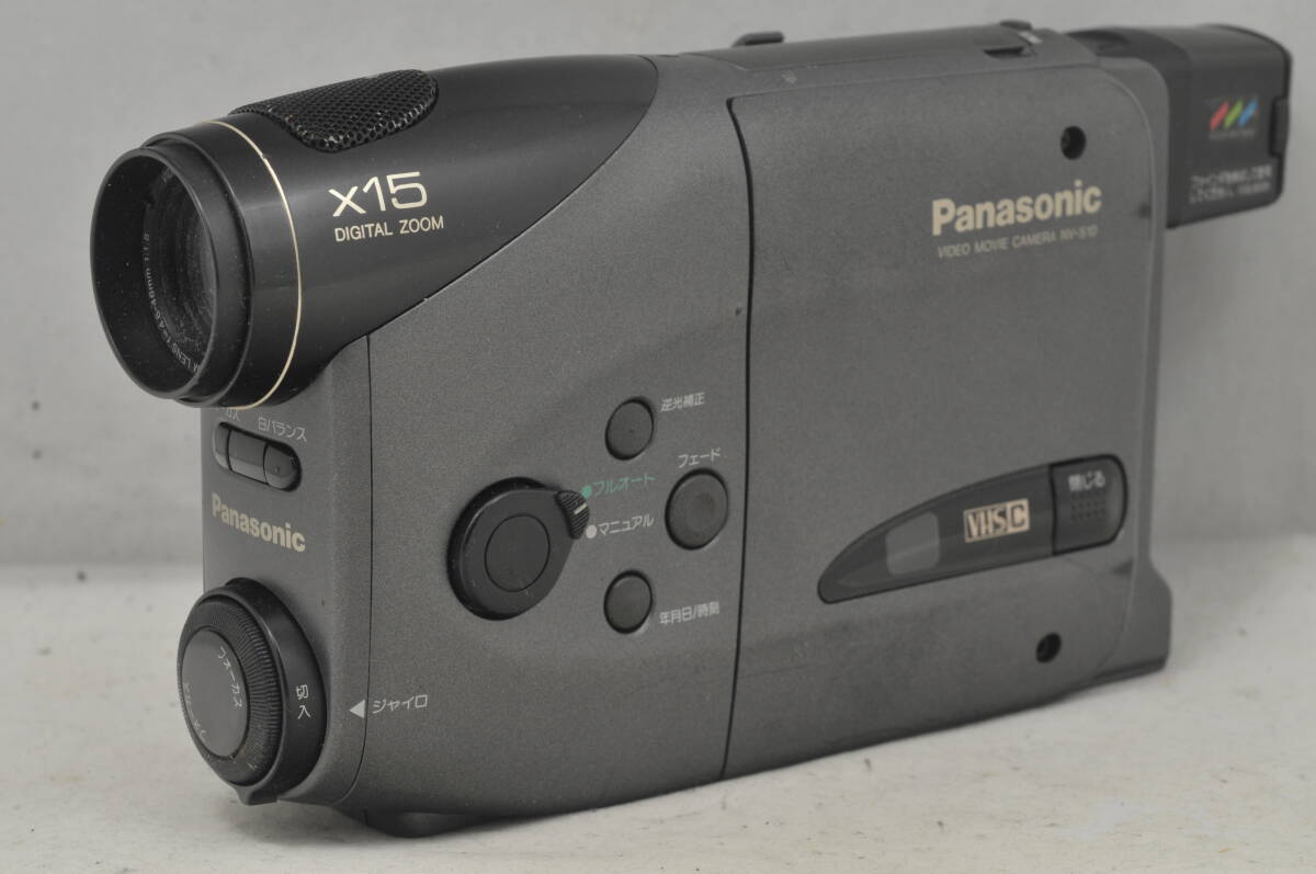 Yahoo!オークション - Panasonic NV-S10 Video Movie Camera Yahoo!オークション - Panasonic NV-S10 Video Movie Camera