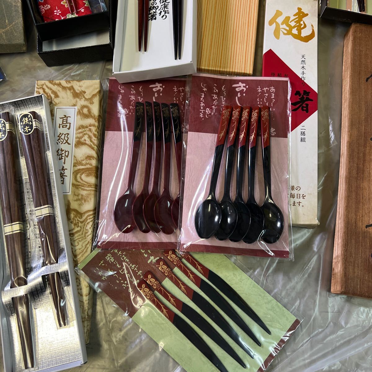 箸 ペア 長寿箸 割り箸 色々 まとめ売り l-2075の画像3