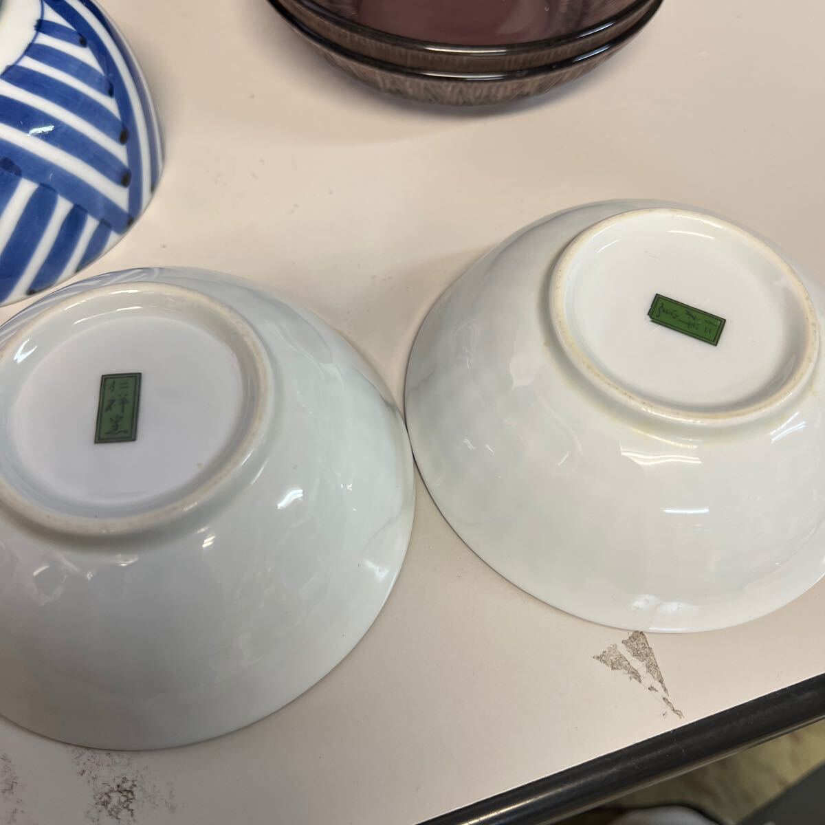 小皿 食器 小鉢 仁祥窯　まとめ売りl-2098_画像6