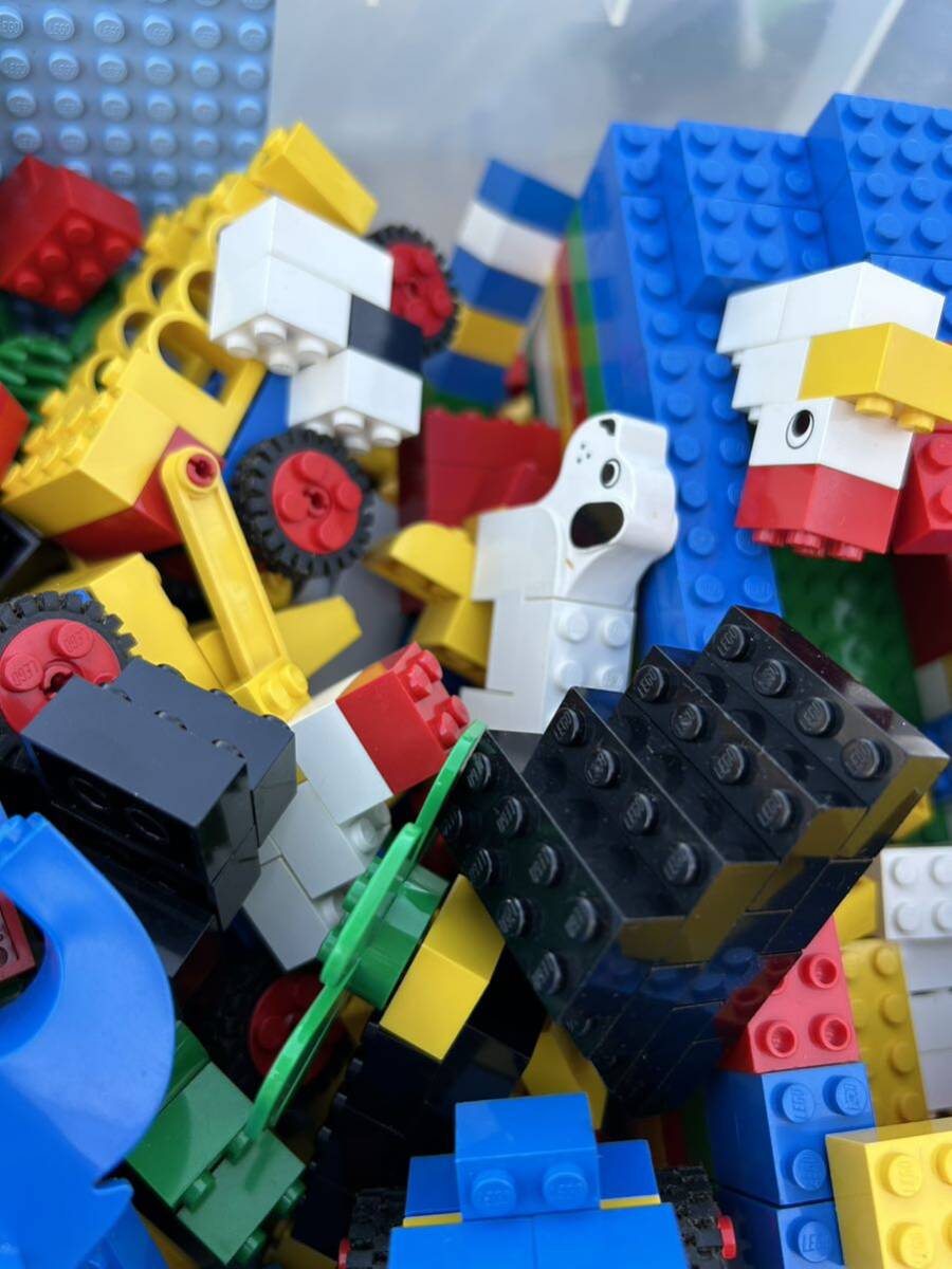 LEGO レゴブロック ブロック レゴ パーツ など プレート 玩具 まとめ大量_画像2