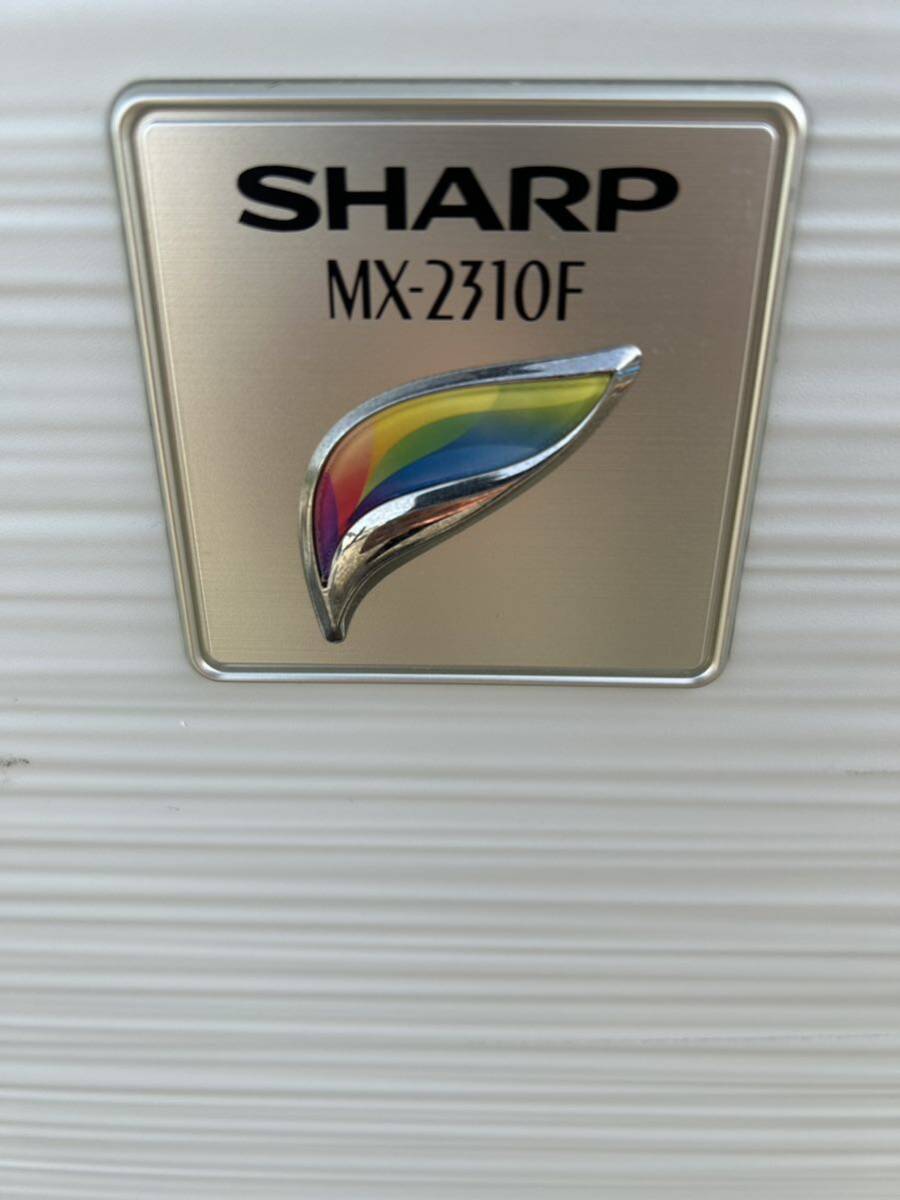 シャープ SHARP FAX コピー プリンタ スキャナ A3デジタルフルカラー複合機 MX-DE14 直接引き取り可　岸和田市_画像10