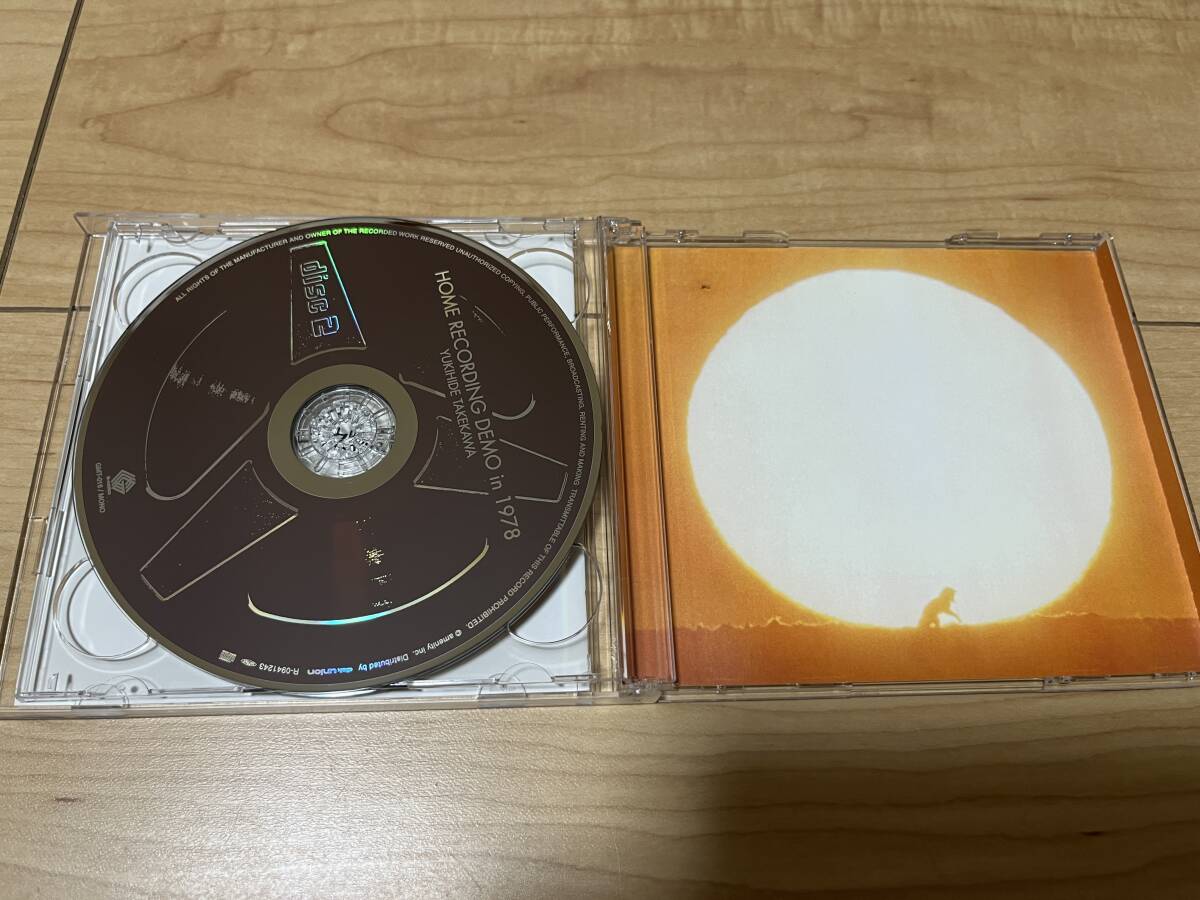 2CD/ 国内盤 帯付 GMTー015 016/ホームレコーディングDEMO IN 1978 オルタネイト・サウンドトラックス キタキツネ物語/タケカワユキヒデ の画像4