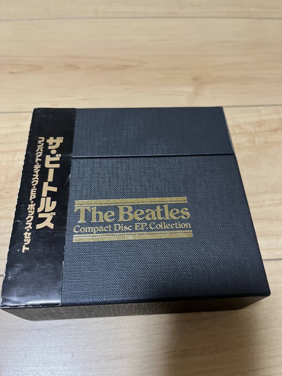 15CD/ 国内盤　限定BOX　帯付　TOCP 7101〜/THE BEATLES ザ・ビートルズ　コンパクト・ディスク・EP・ボックス・セット_画像1
