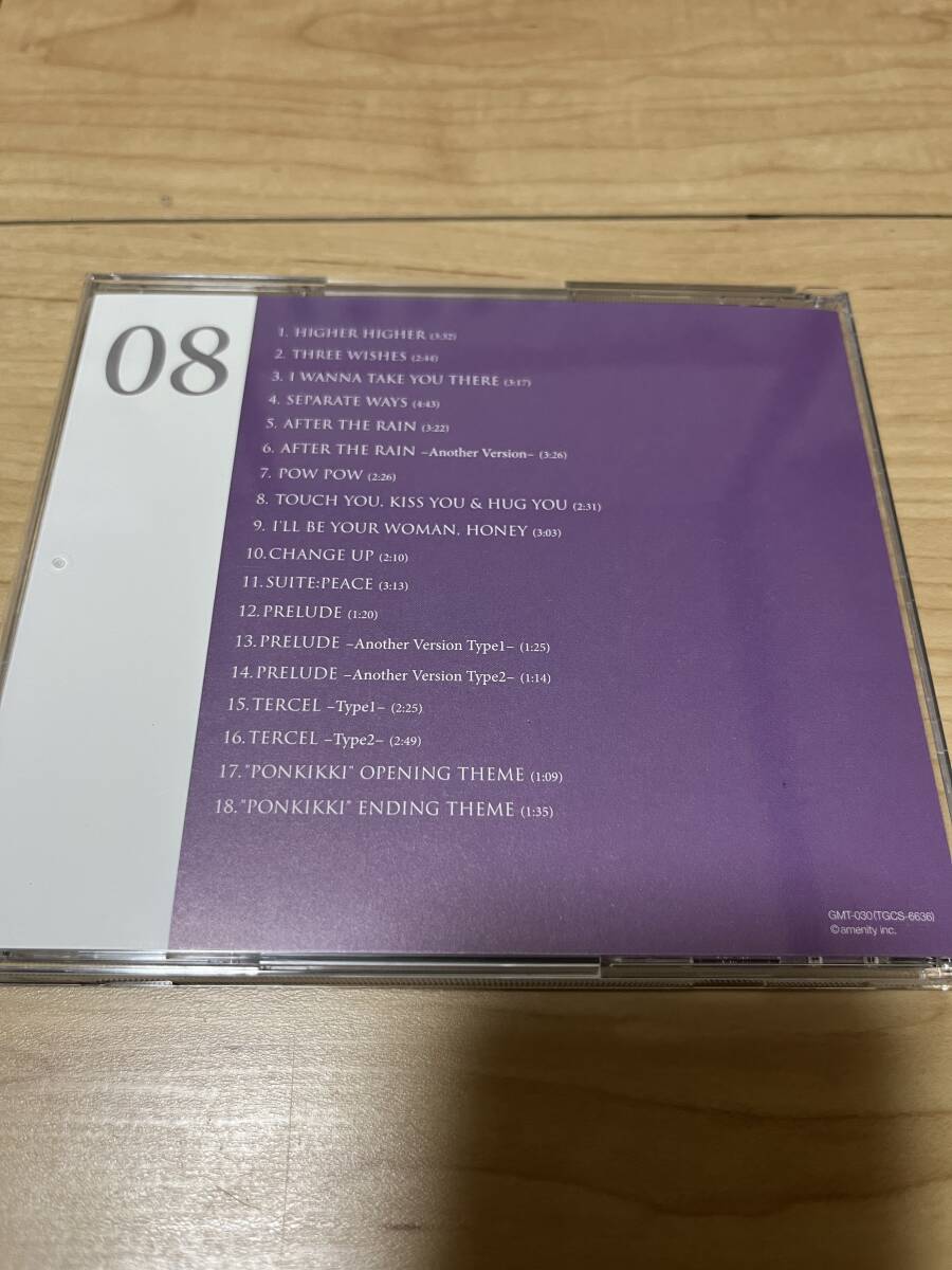 CD/ 国内盤　帯付　GMTー030/ ホームレコーディング・デモ ARCHIVE SERIES VOL．8/タケカワユキヒデ　GODIEGO ゴダイゴ_画像2