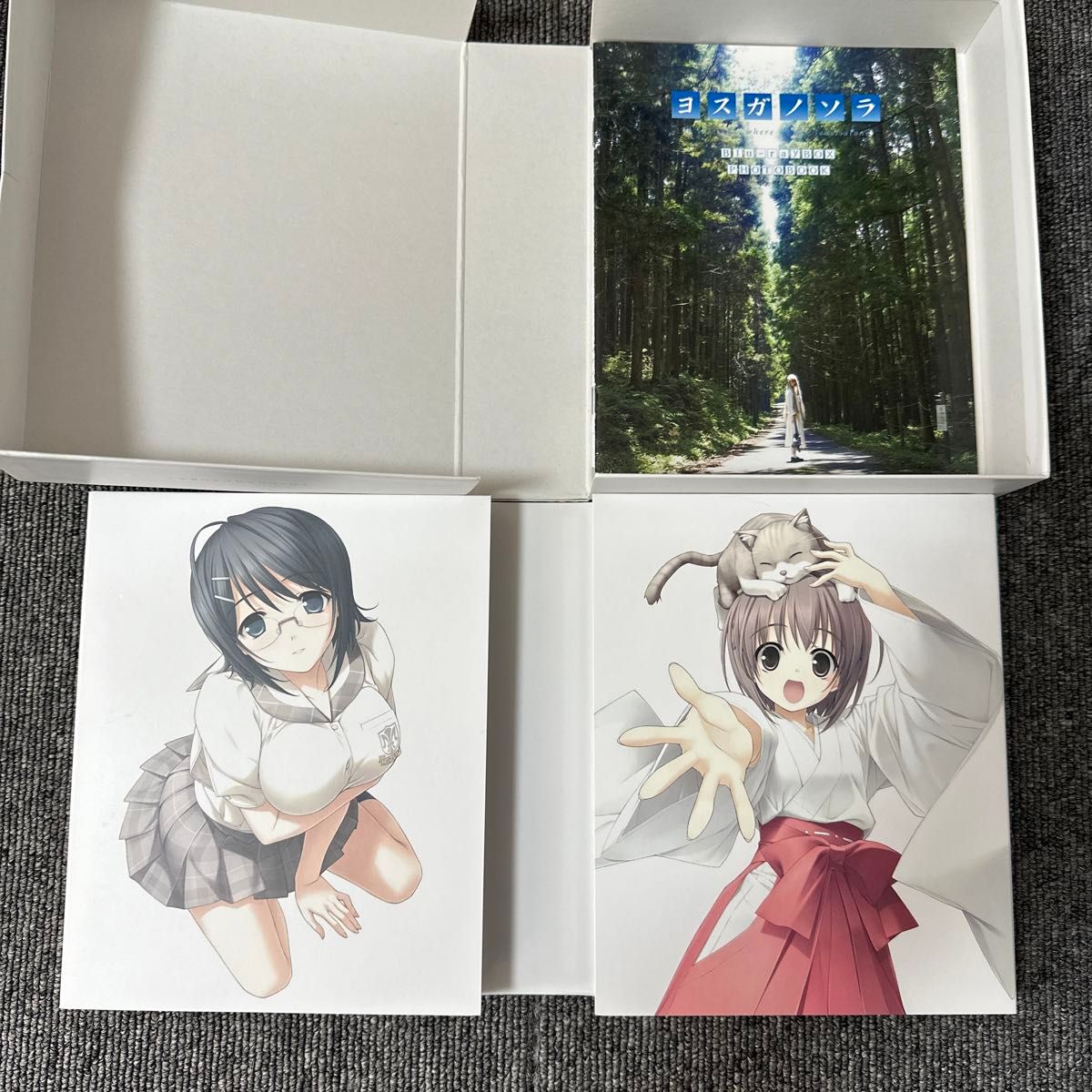 ヨスガノソラ Blu-ray-BOX 初回限定版 廃盤|Yahoo!フリマ(旧 ヨスガノソラ Blu-ray-BOX 初回限定版 廃盤|Yahoo!フリマ(旧
