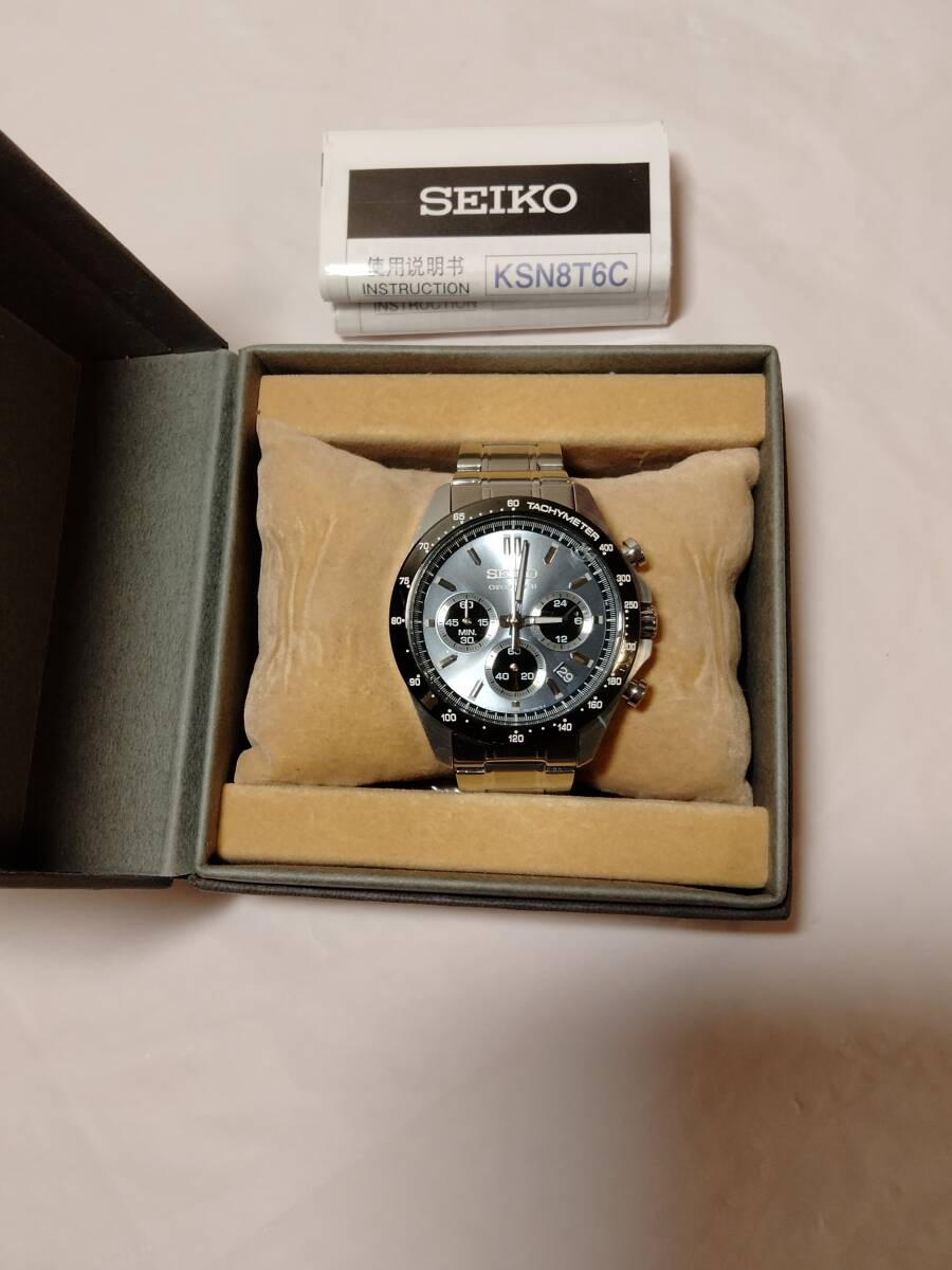 SEIKO 腕時計 KSN8T6C クォーツ ジャンク_画像1