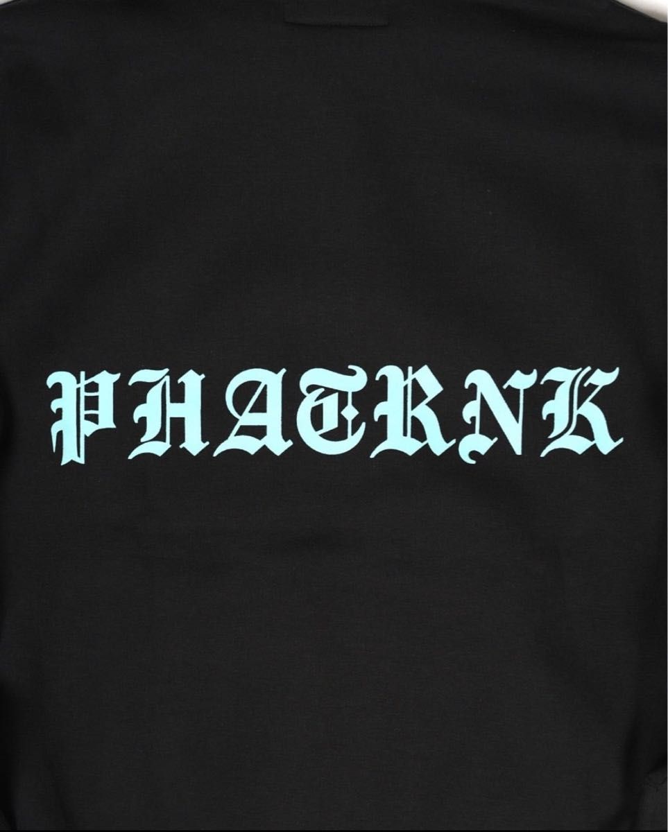 激レア】PHATRNK Pロゴ ティファニーブルー パーカー ファット 激レア】PHATRNK Pロゴ ティファニーブルー パーカー ファット