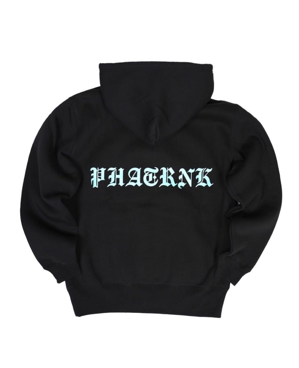 激レア】PHATRNK Pロゴ ティファニーブルー パーカー ファット 激レア】PHATRNK Pロゴ ティファニーブルー パーカー ファット