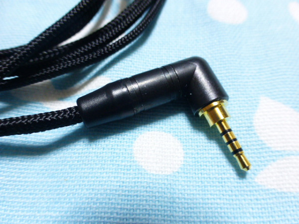 JH Audio 4ピン ケーブル 純銀線 2.5mm4極 L字コネクタ JH Audio 4ピン ケーブル 純銀線 2.5mm4極 L字コネクタ