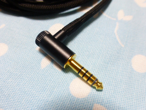 SHURE SRH1840 SRH1540 SRH1440 用 102SSC 八芯 ブレイド編み 4 SHURE SRH1840 SRH1540 SRH1440 用 102SSC 八芯 ブレイド編み 4