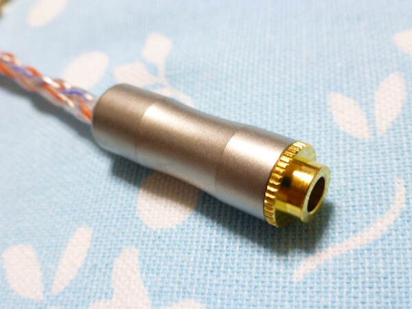 4 4mm5極 (メス) → 4 4mm5極 オス L字 (高品質) 変換ケーブル 4 4mm5極 (メス) → 4 4mm5極 オス L字 (高品質) 変換ケーブル