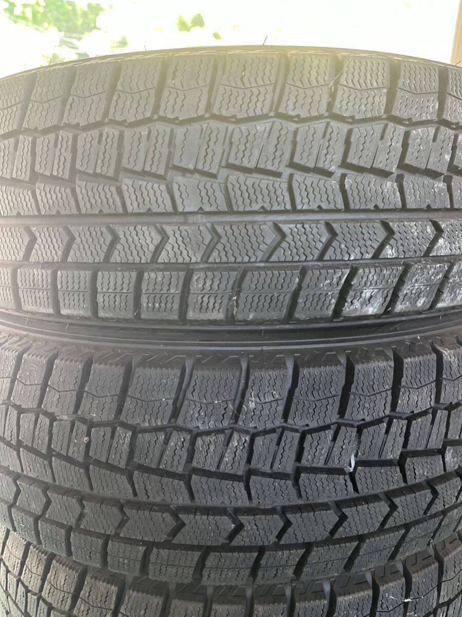 バリ山 DUNLOP 175/60R16 STUDLESS WIMTER MAX WM02 ダンロップ スタッドレス タイヤ ウインターマックス _画像3