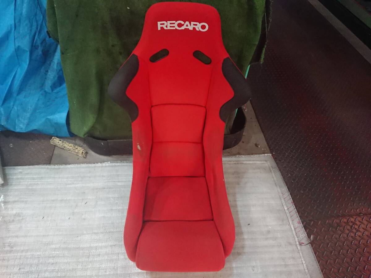 RECARO SP-G レカロ SPG フルバケットシート フルバケ レッド (260番)_画像1