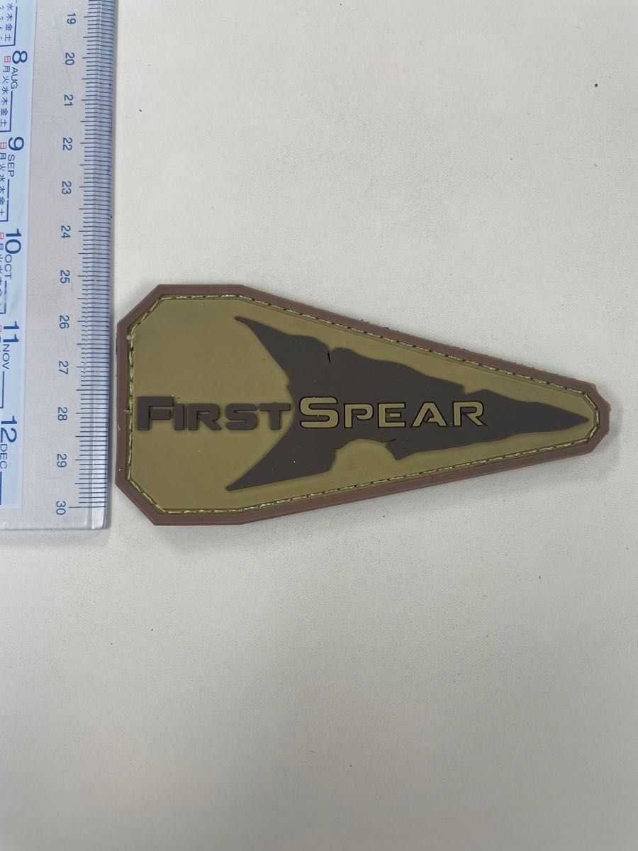 ファーストスピア　first spear パッチ