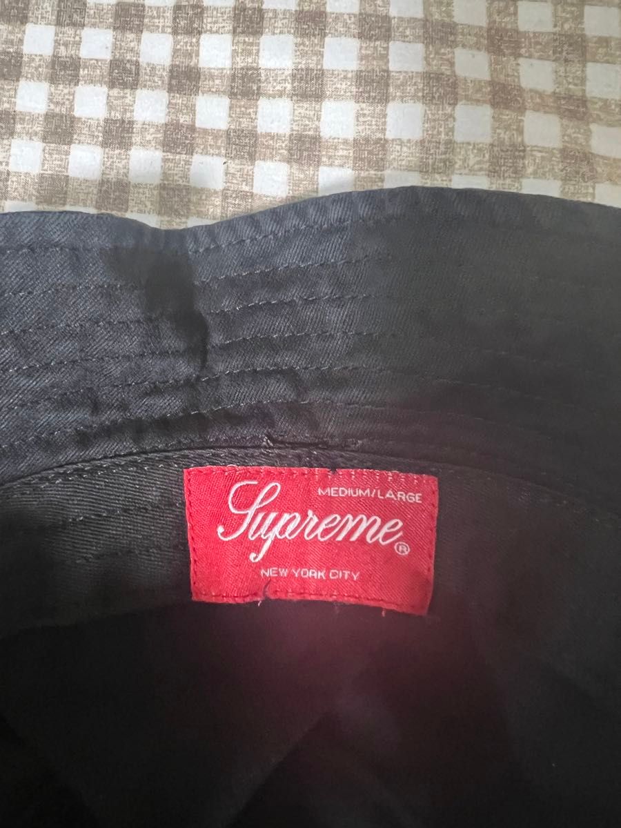 Supreme Chino Twill Crusher "Black"