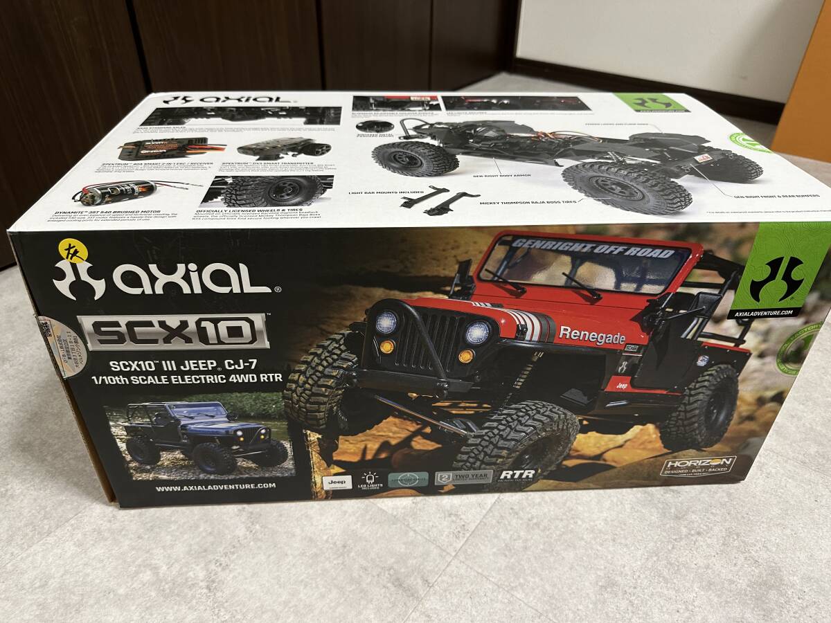 axial scx10 Ⅲ 即走行可能 RTR RC4WD traxxas クローラー RC axial scx10 Ⅲ 即走行可能 RTR RC4WD traxxas クローラー RC