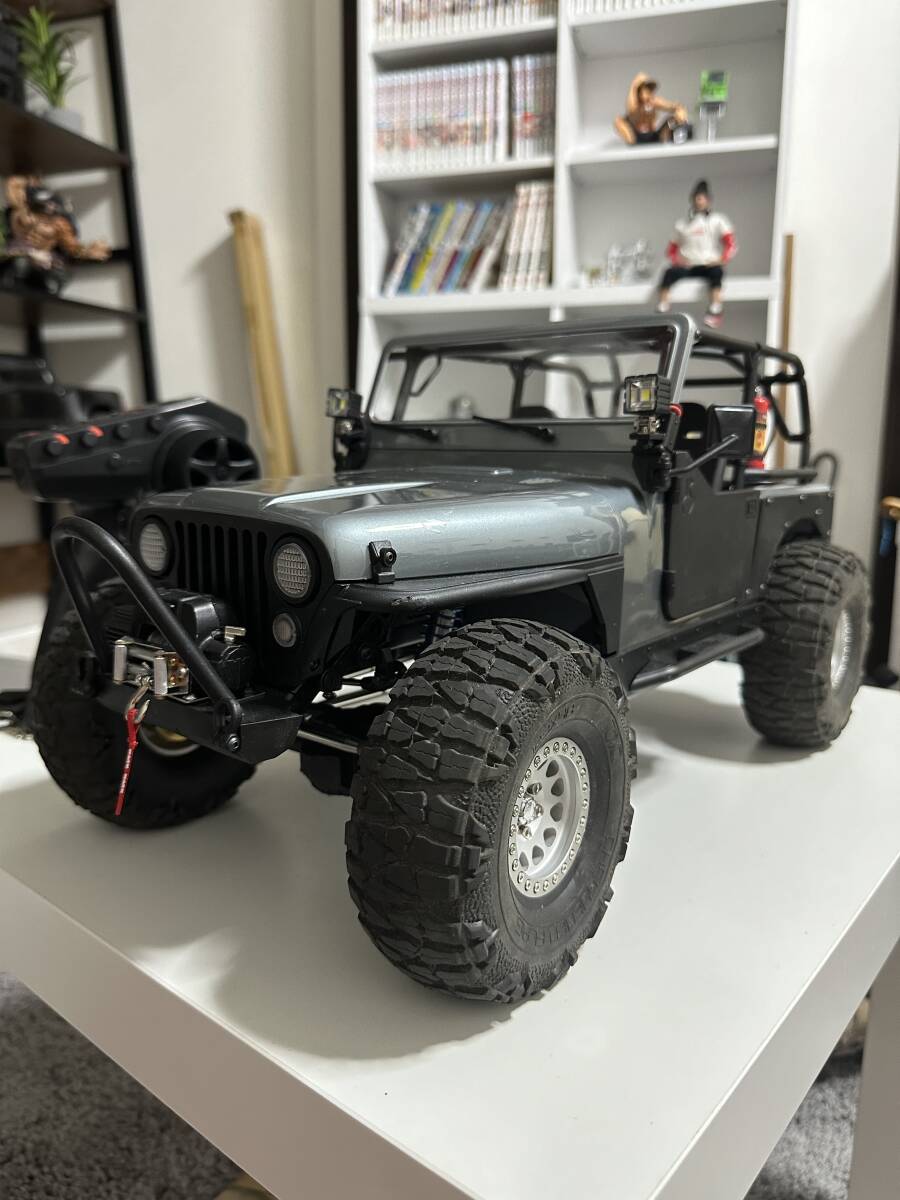 axial scx10 Ⅲ 即走行可能 RTR RC4WD traxxas クローラー RC axial scx10 Ⅲ 即走行可能 RTR RC4WD traxxas クローラー RC