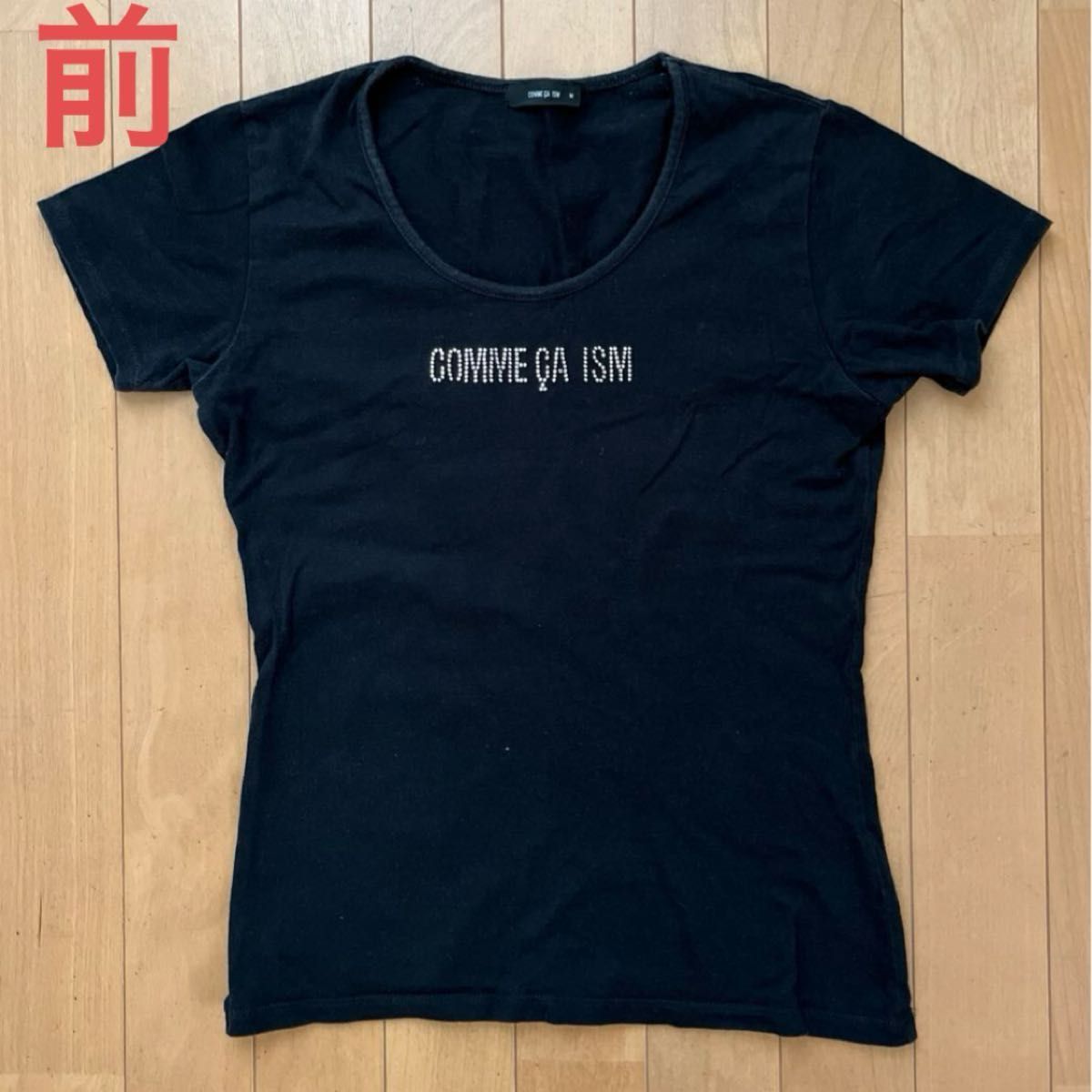 【COMME  CA  ISM】レディースTシャツ