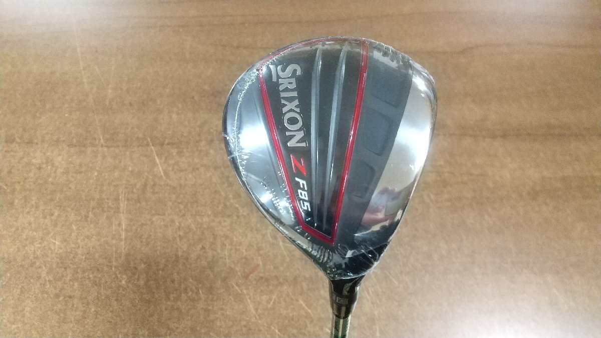 [新品・未使用]試打 DUNLOP SRIXON ZF85 #5 FW(フェアウェイウッド) Miyazaki Mahana カーボンシャフト ヘッドカバー付き フレックス:SR_画像1