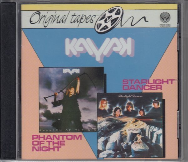 KAYAK / PHANTOM OF THE NIGHT + STARLIGHT DANCER（輸入盤CD）_画像1