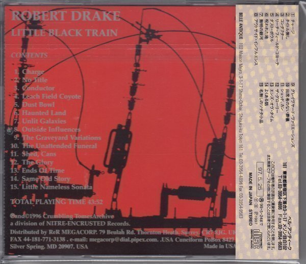 BOB DRAKE / LITTLE BLACK TRAIN（国内盤CD）_画像2