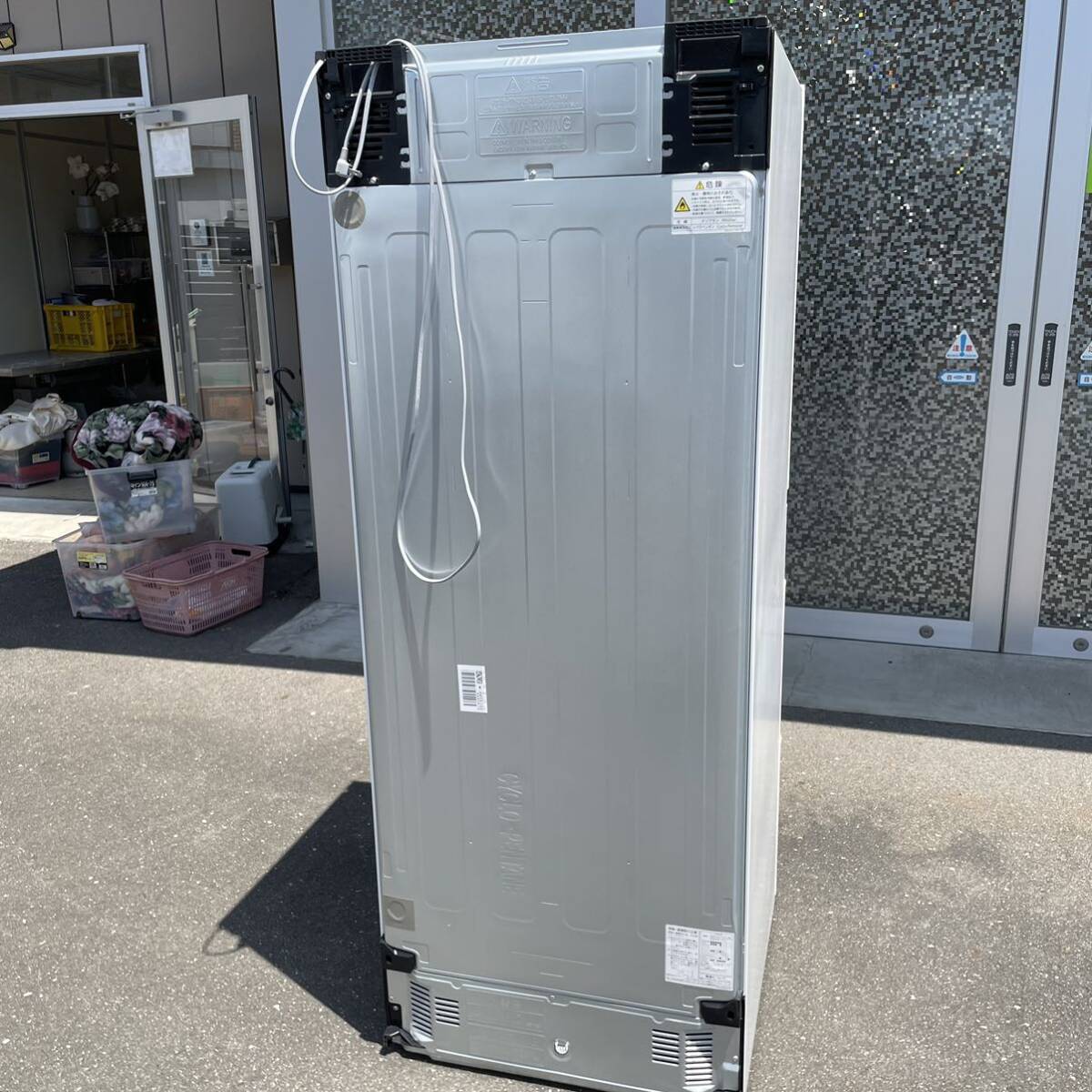 [ secondhand goods ] Panasonic 450L 5do Anon freon freezing refrigerator NR-SPF458X-W 2022 year made Panasonic