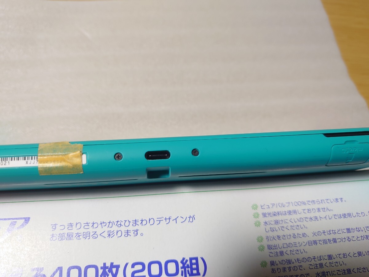 スイッチライト Nintendo Switch Lite 起動OK 動作品ジャンク 訳アリ 任天堂 ニンテンドーの画像8
