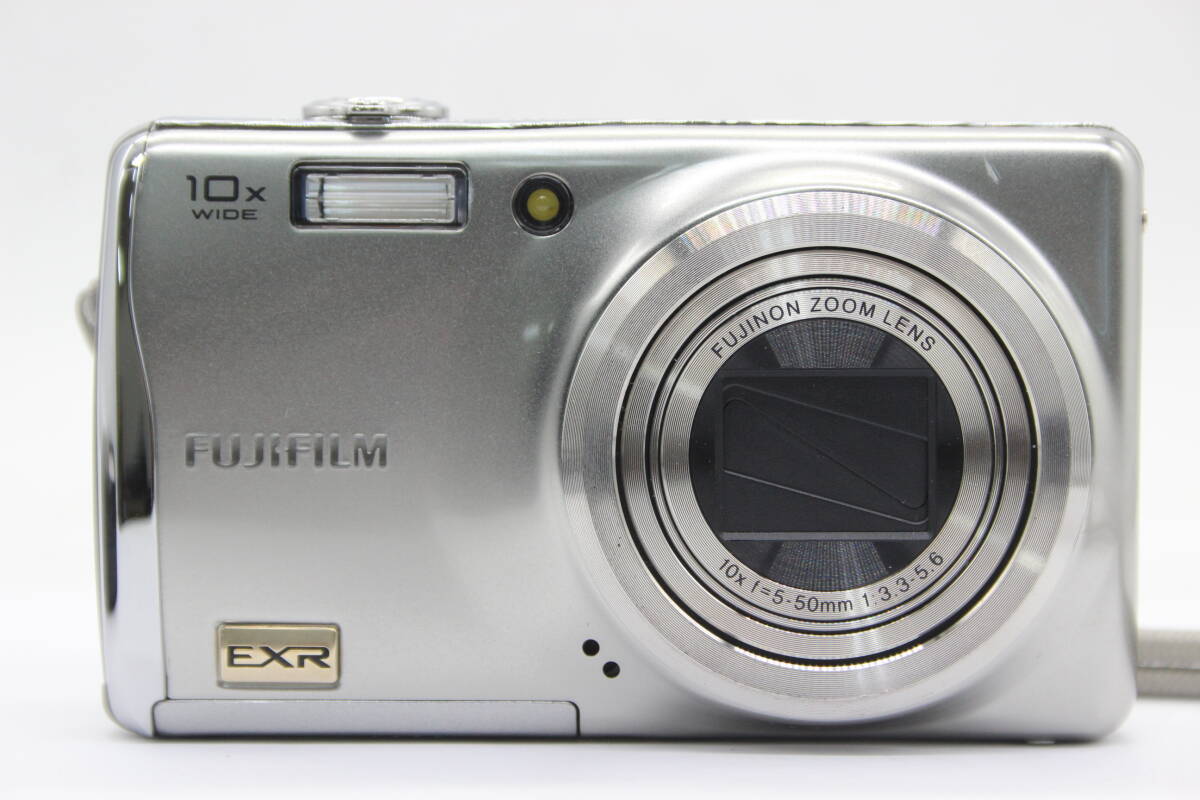 【美品 返品保証】 フジフィルム Fujifilm Finepix F70EXR 10x バッテリー チャージャー付き コンパクトデジタルカメラ v612_画像2