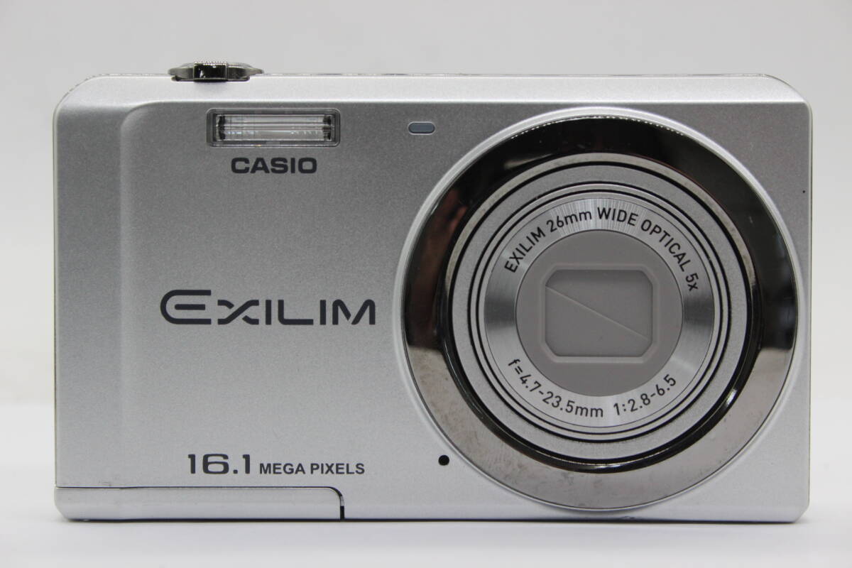 【美品 返品保証】 カシオ Casio Exilim EX-Z28 5x バッテリー付き コンパクトデジタルカメラ v622_画像2
