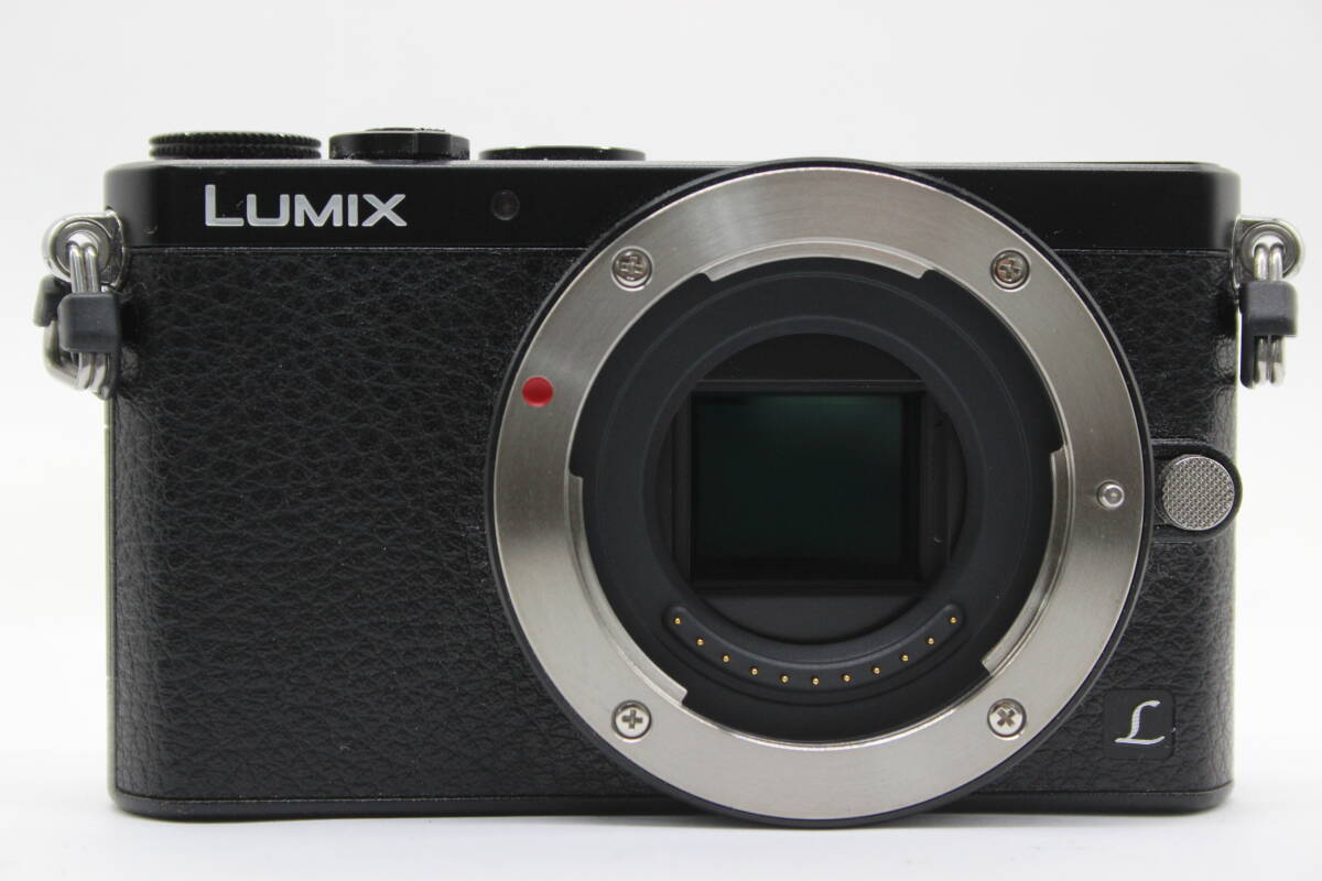 【返品保証】 パナソニック Panasonic LUMIX DMC-GM1 ブラック G Vario 12-32mm F3.5-5.6 バッテリー付き ミラーレス一眼 v666の画像2