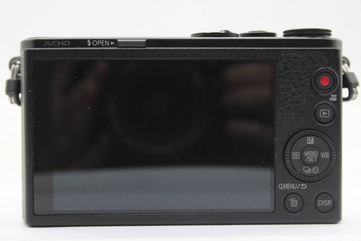 【返品保証】 パナソニック Panasonic LUMIX DMC-GM1 ブラック G Vario 12-32mm F3.5-5.6 バッテリー付き ミラーレス一眼 v666の画像4