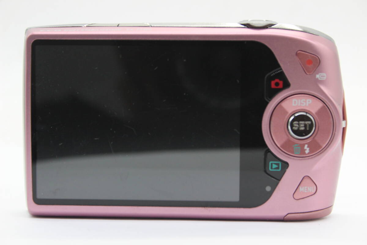 【返品保証】 カシオ Casio Exilim EX-Z2300 ピンク 5x バッテリー付き コンパクトデジタルカメラ v722_画像4