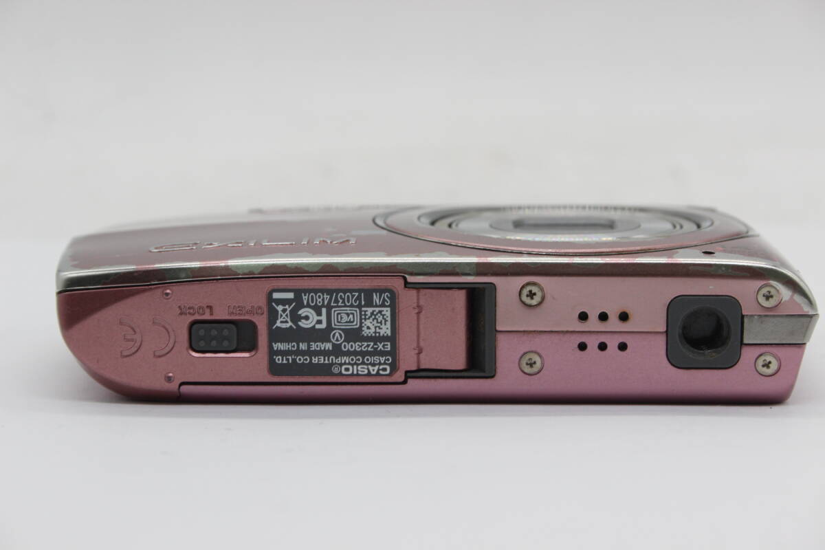 【返品保証】 カシオ Casio Exilim EX-Z2300 ピンク 5x バッテリー付き コンパクトデジタルカメラ v722_画像7