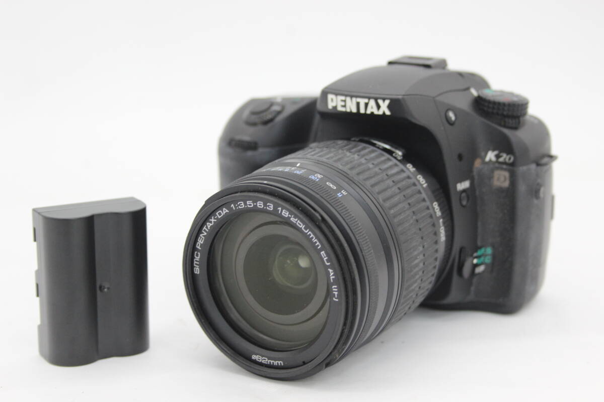 返品保証】ペンタックス Pentax K20 D SR smc Pentax-DA 18 返品保証】ペンタックス Pentax K20 D SR smc Pentax-DA 18
