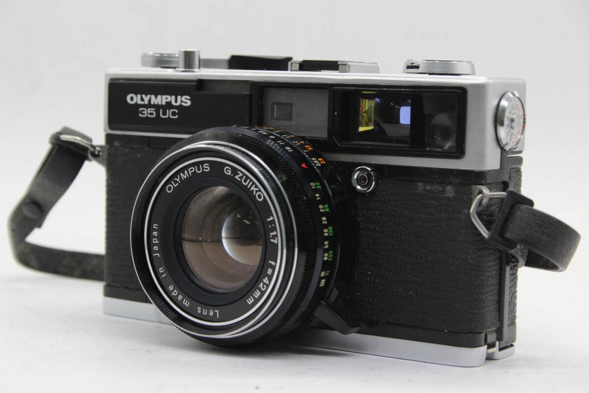 【返品保証】 オリンパス Olympus 35 UC G.Zuiko 42mm F1.7 コンパクトカメラ v809_画像1