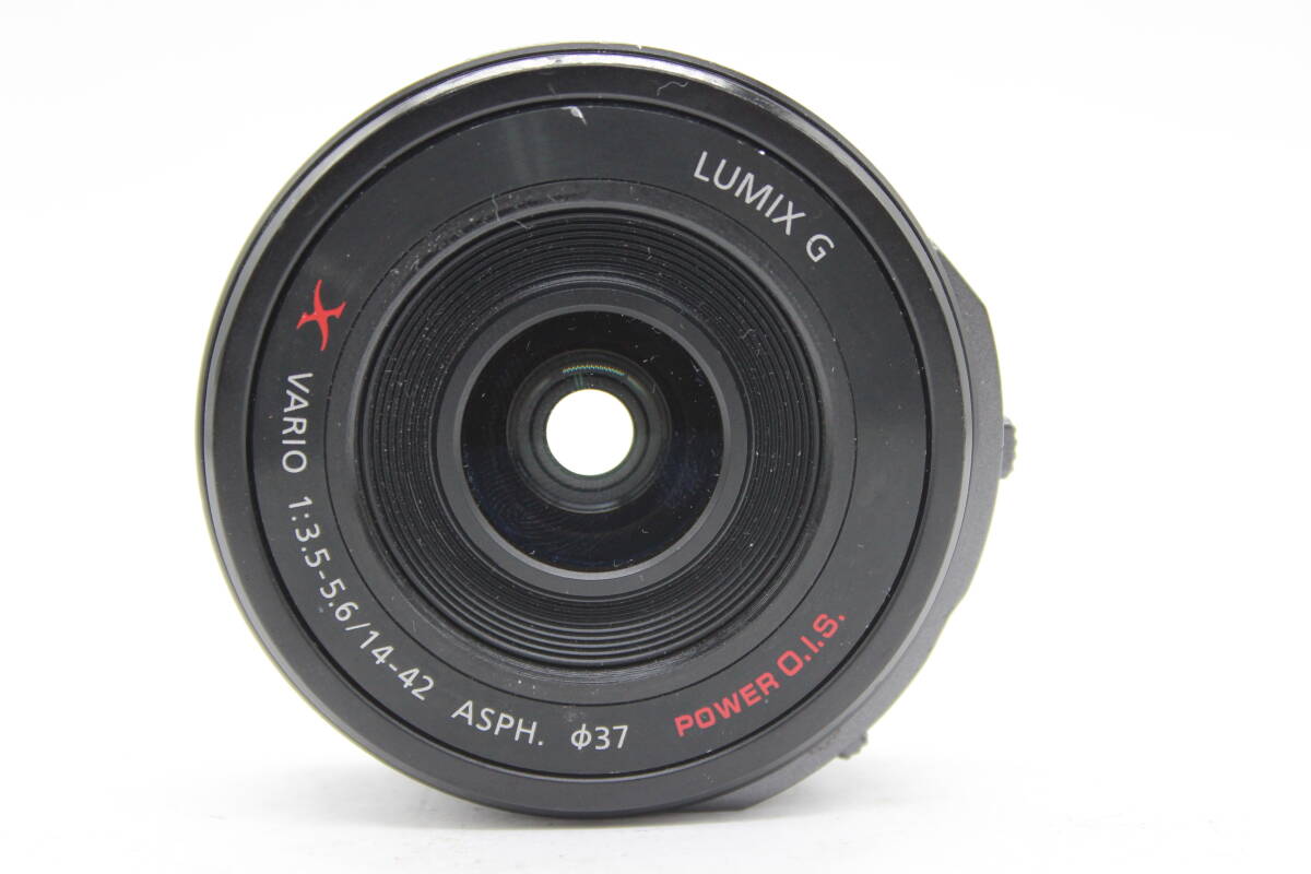 【返品保証】パナソニック Panasonic LUMIX DMC-GX1 ブラック X Vario 14-42mm F3.5-5.6 バッテリー チャージャー付き ミラーレス一眼 v815の画像8