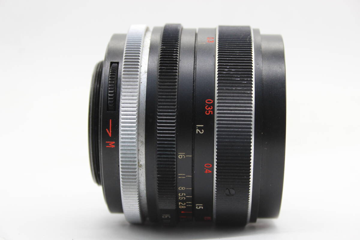 【訳あり品】 トキナー Tokina Wide-Auto 28mm F2.8 M42マウント レンズ v844_画像4