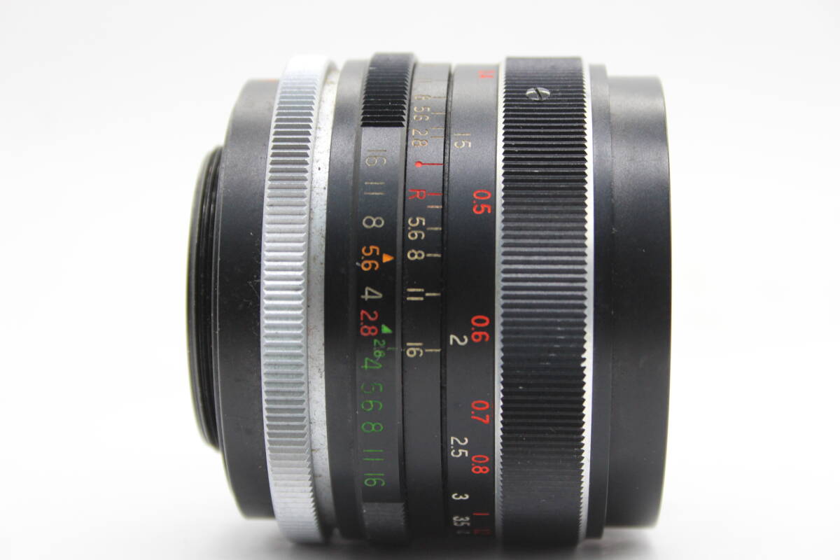 【訳あり品】 トキナー Tokina Wide-Auto 28mm F2.8 M42マウント レンズ v844_画像5