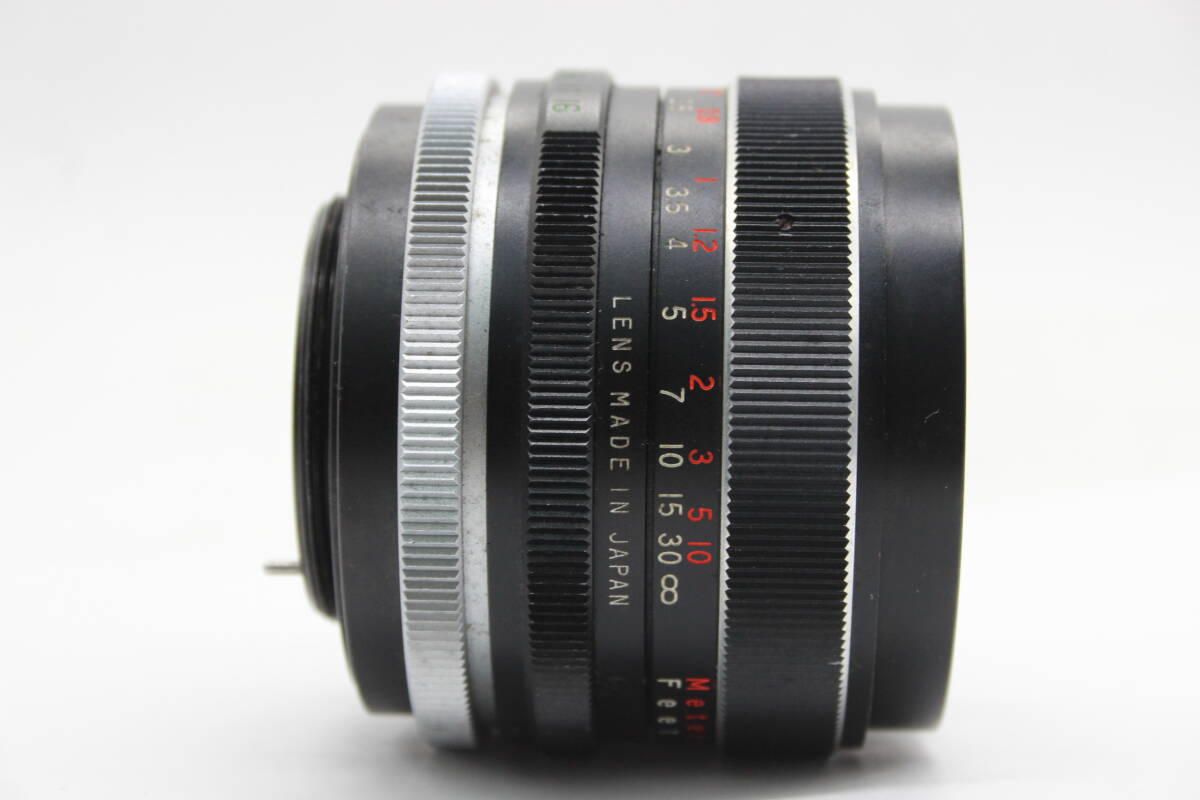 【訳あり品】 トキナー Tokina Wide-Auto 28mm F2.8 M42マウント レンズ v844_画像6