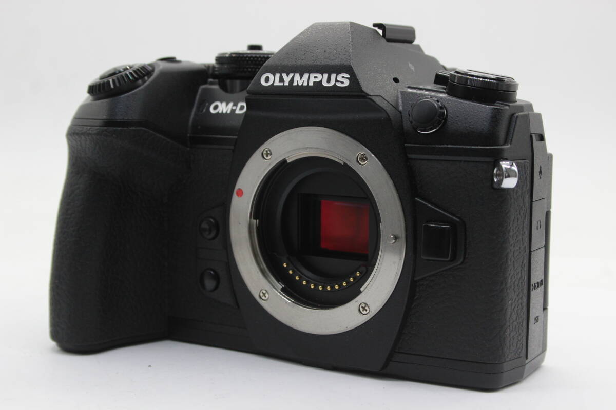 【返品保証】 オリンパス Olympus OM-D E-M1II ブラック バッテリー付き ミラーレス一眼 v958_画像2